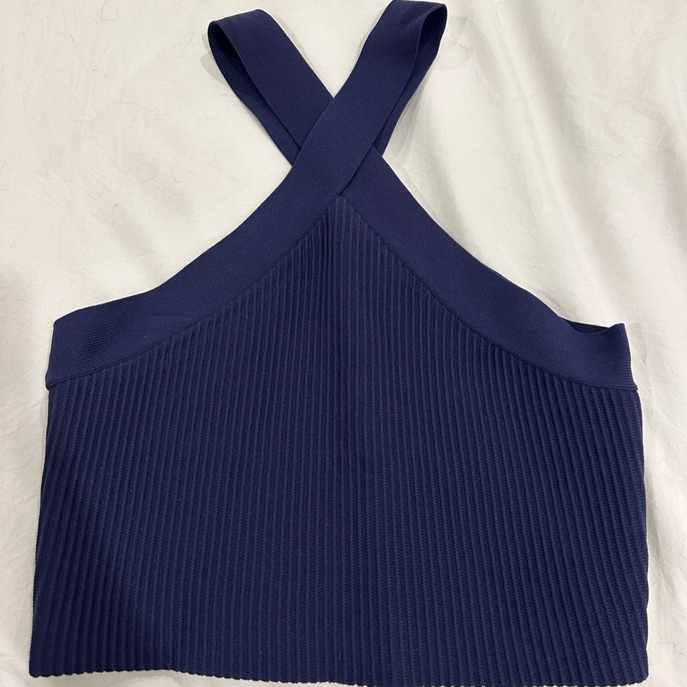 Navy Forever 21 Top